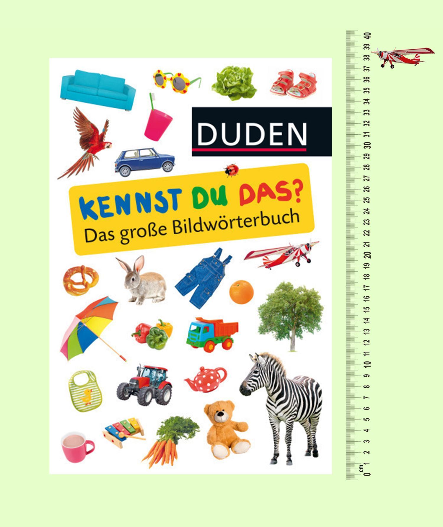 Duden 24+: Kennst du das? Das große Bildwörterbuch