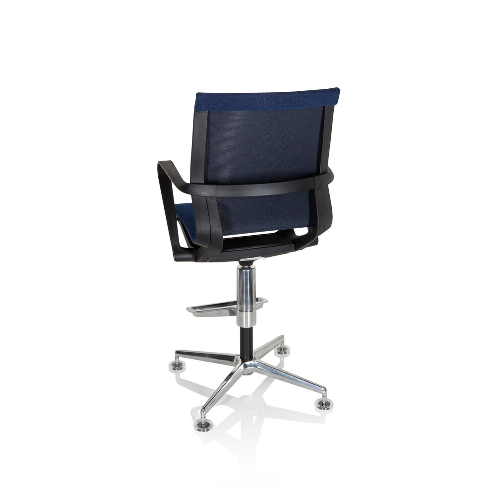 Counterstuhl TOP WORK 306 Stoff mit Armlehnen hjh OFFICE