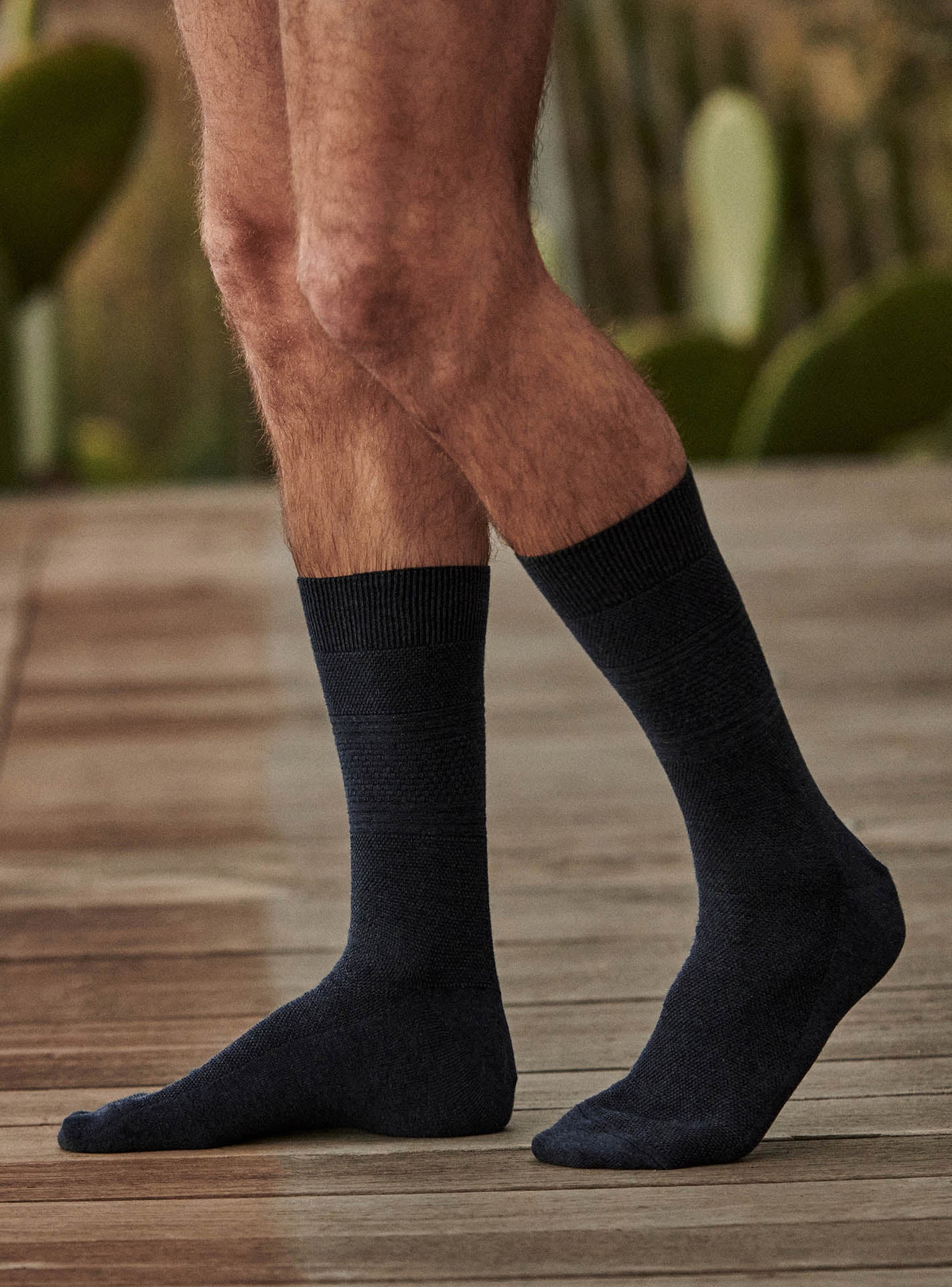 Chaussettes Bobby Bleu