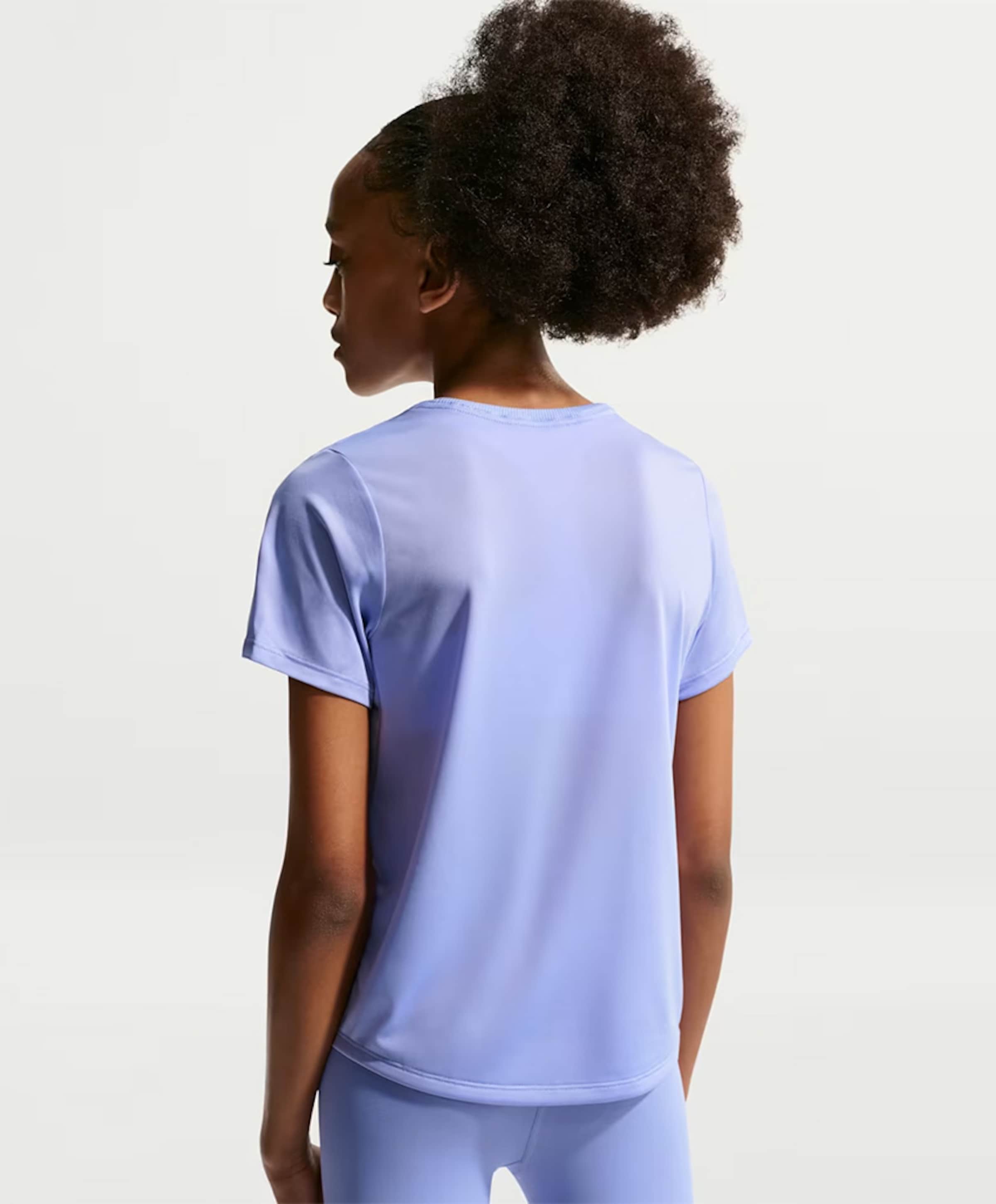 Nike Meisjes t-shirt paars