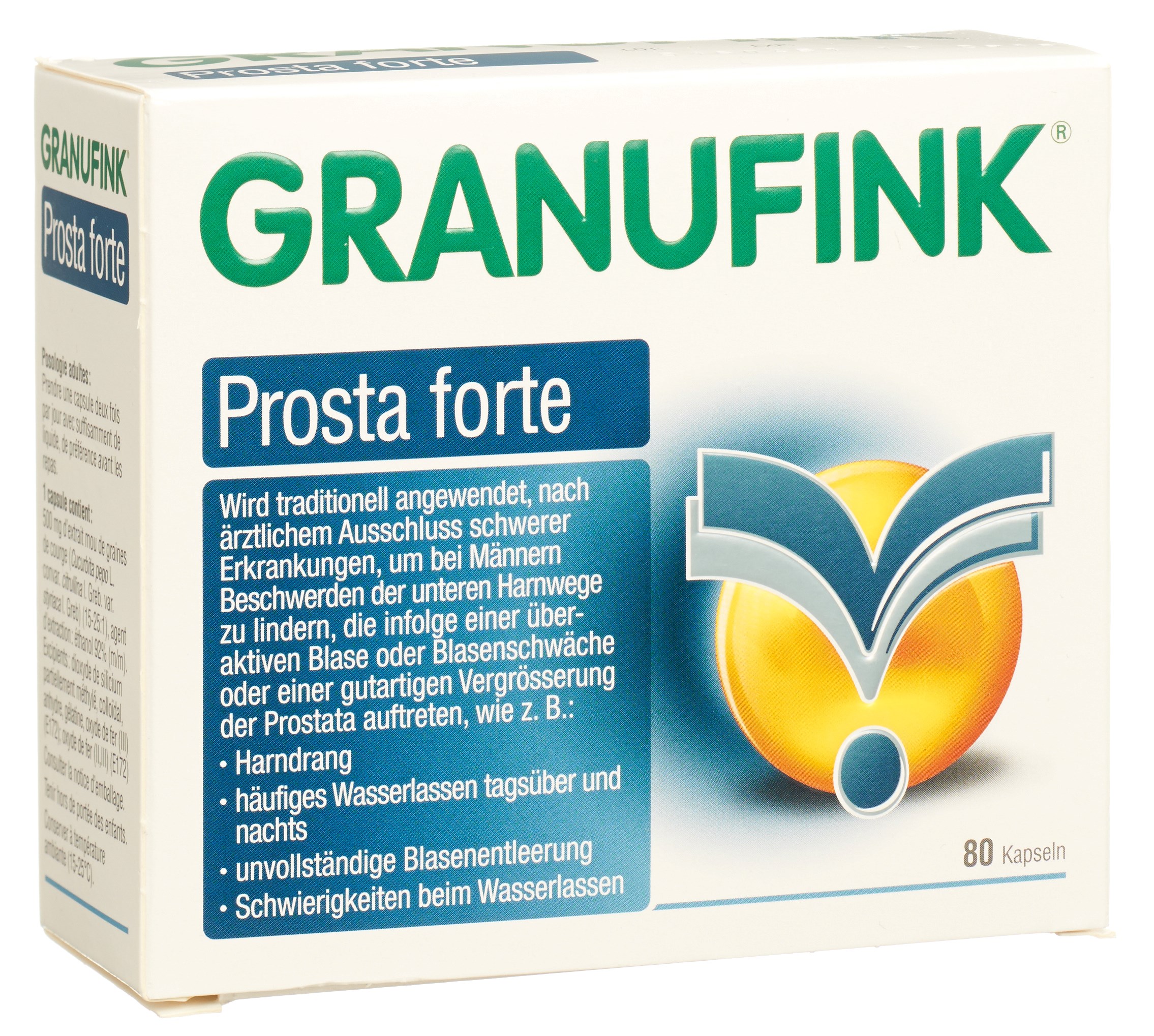 GRANUFINK Prosta forte Kaps Blist 80 Stk