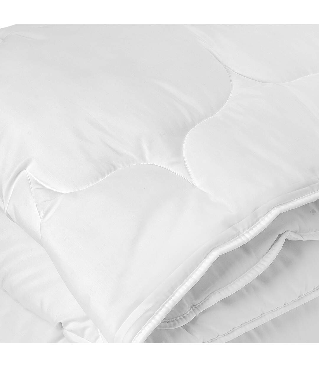 Couette tempérée 260x240 cm OLYMPE garnissage microfibre polyester 300g/m2