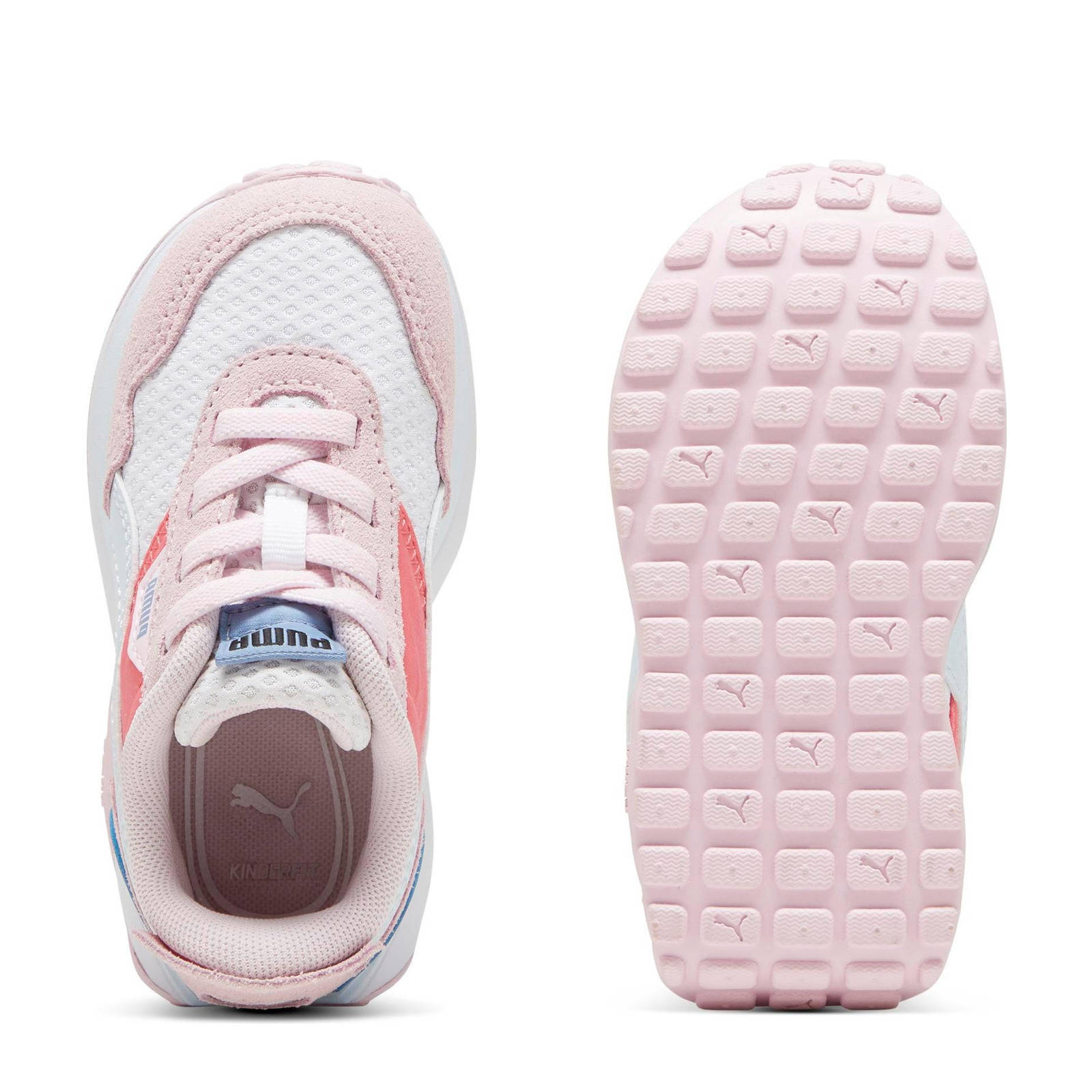 Puma Cruise Rider Peony sneakers roze/koraalrood/wit