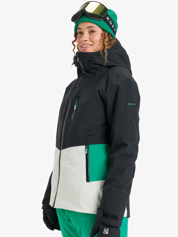 Stormdash 20K Veste de snow technique Noir Femme