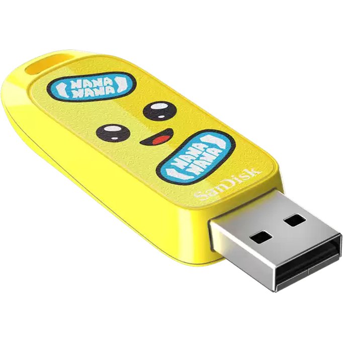 SanDisk SDCZIF-256G-G46 lecteur USB flash 256 Go USB Type-A 3.2 Gen 1 (3.1 Gen 1) Jaune