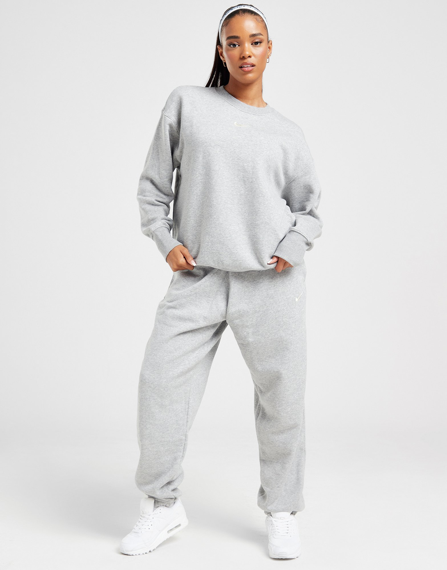 Nike Phoenix Fleece Oversized Crew Sweatshirt Femme