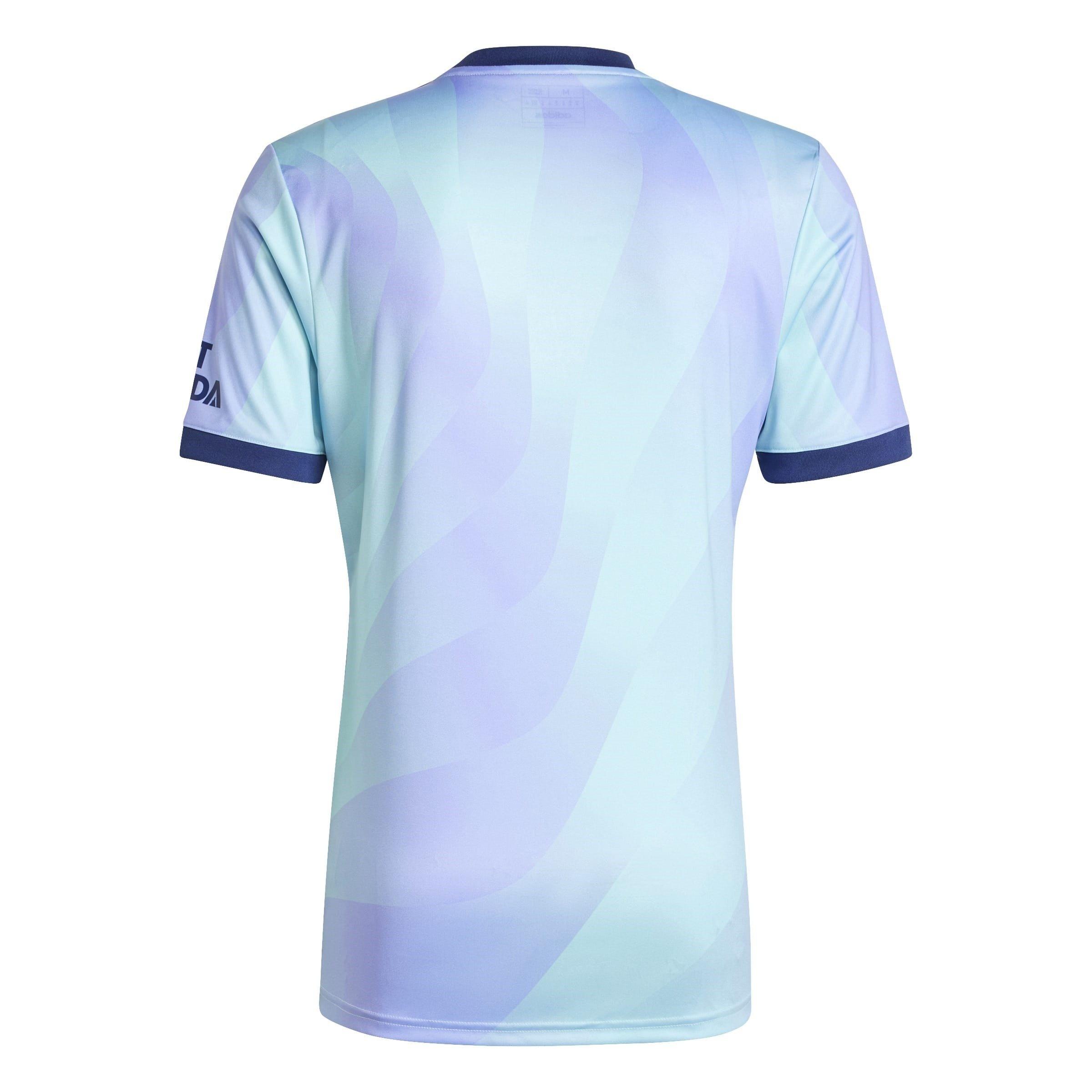 adidas Arsenal Third Shirt 2024 2025 Adults