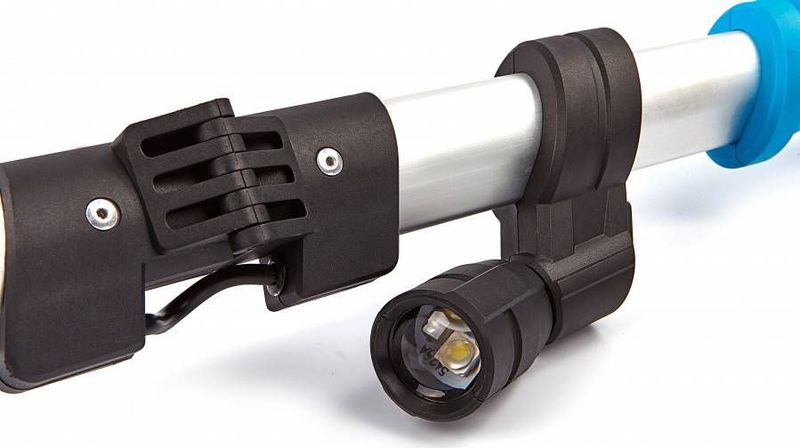 HBM - Wand en Plafondschuurmachine - 215 mm - 750 Watt - LED Lamp