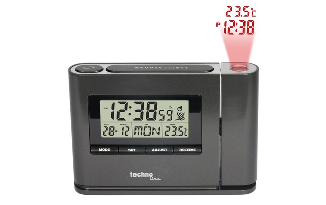 technoline Funkwecker »WT 519«