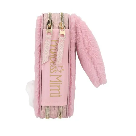 Depesche Princess Mimi Federtasche Hase Fell BUNNY BALLET