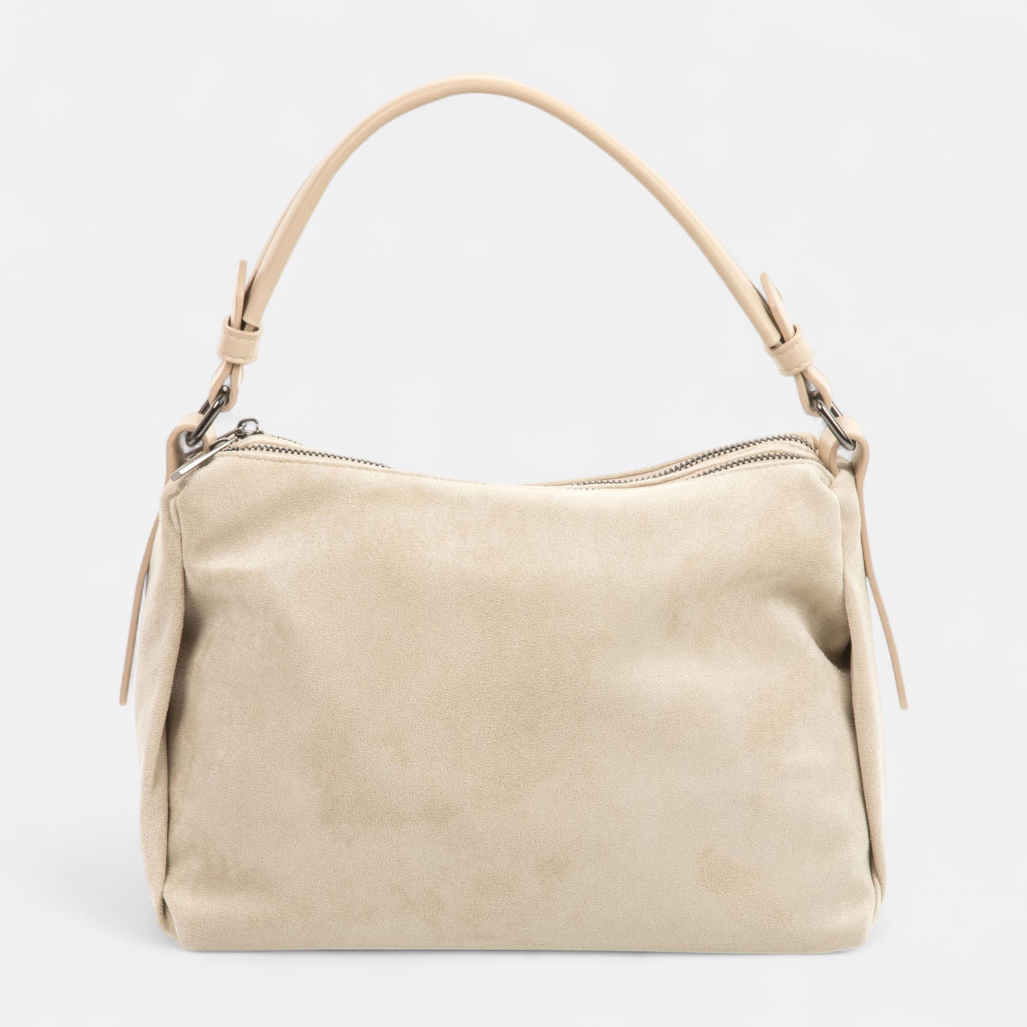Sac à main beige
