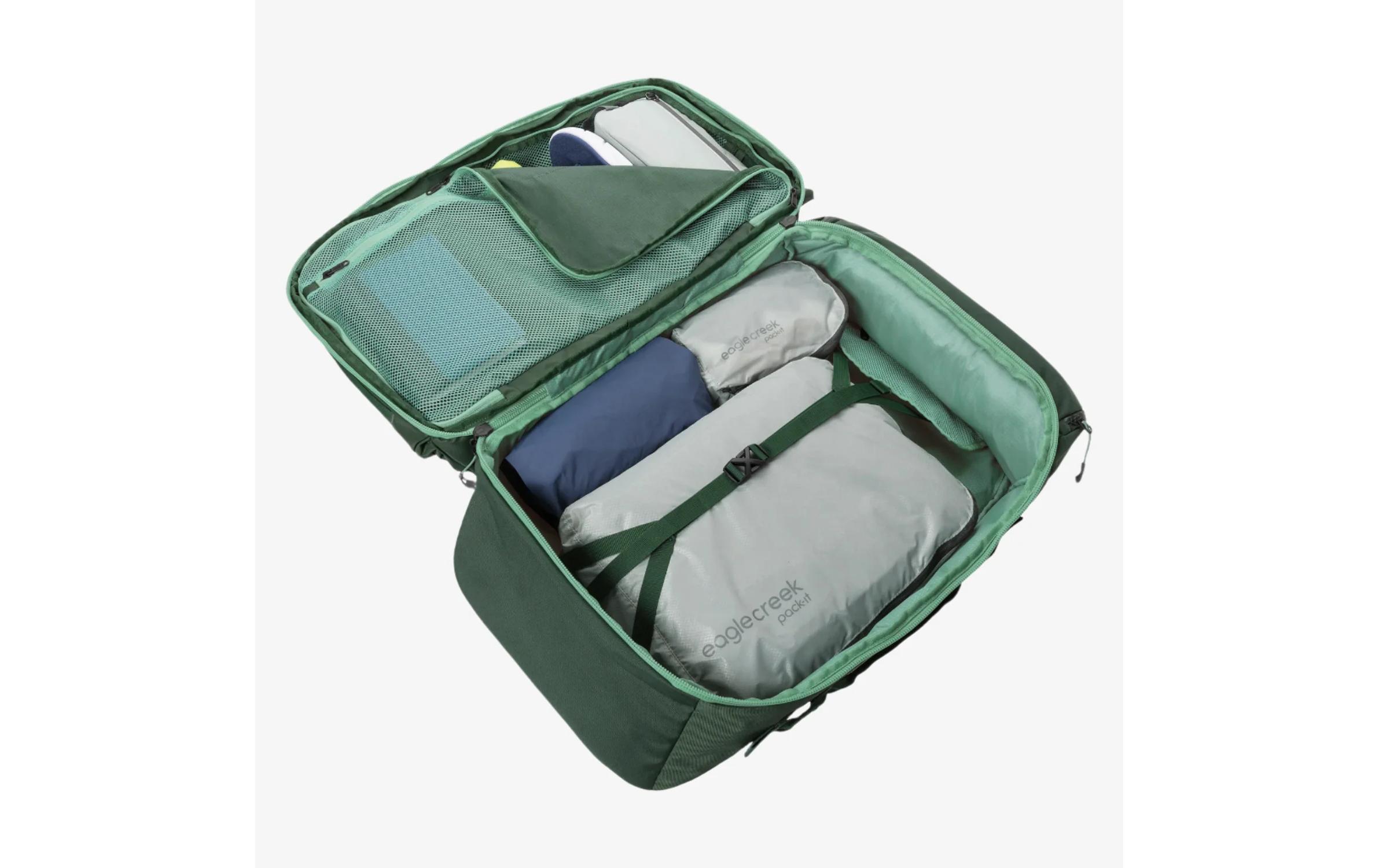 Rucksack Tour Travel Pack 55 l, Olivgrün<br>Freizeitrucksack