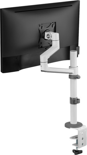 Neomounts NEXT Lite DS60-425WH1 Monitorarm voor 17-27" schermen - Wit