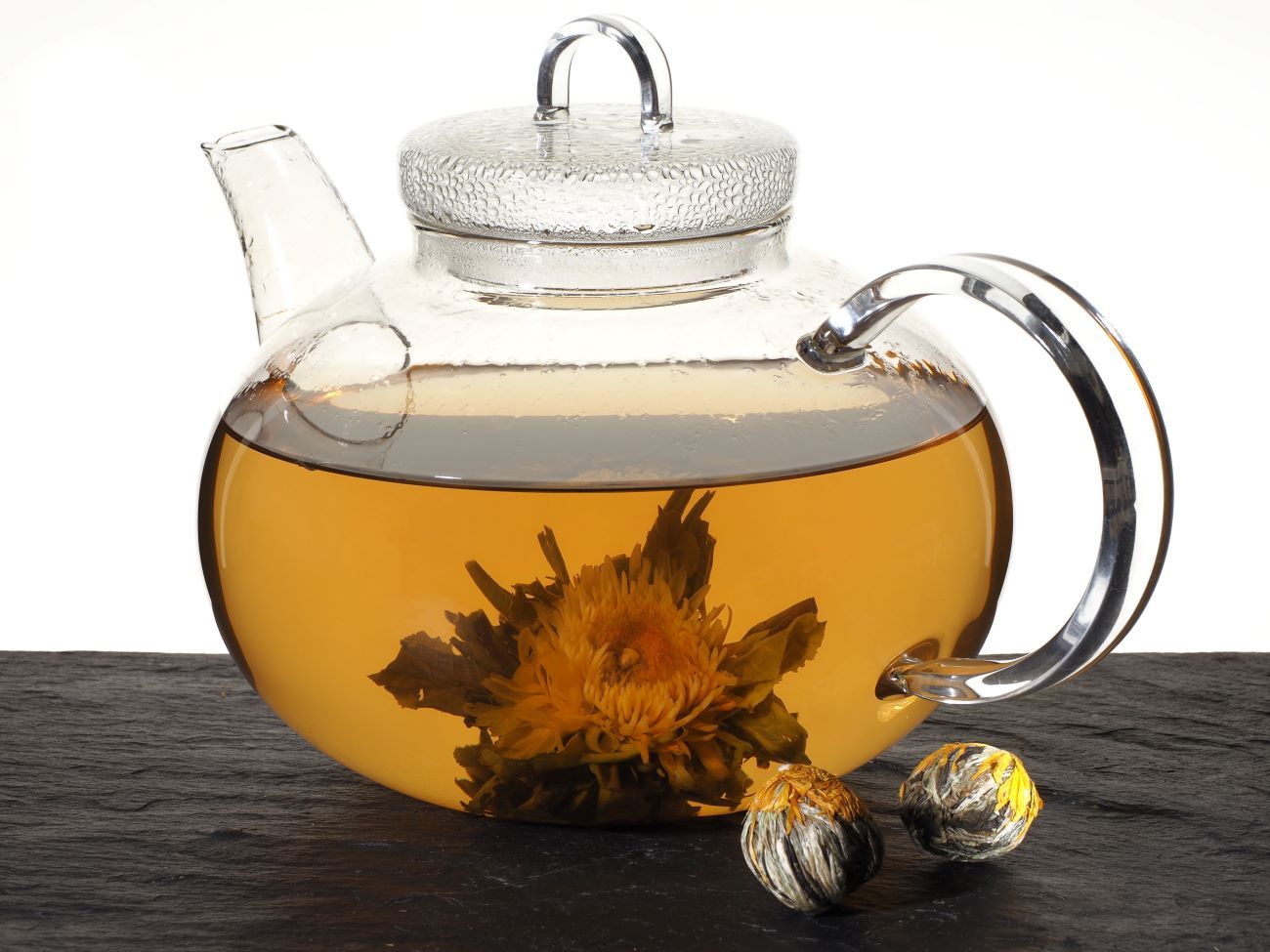 me Time - Goldene Teeblumen