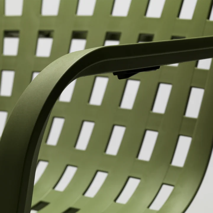 Nardi - Folio verstellbarer Outdoor-Sessel   Poggio Hocker, agave