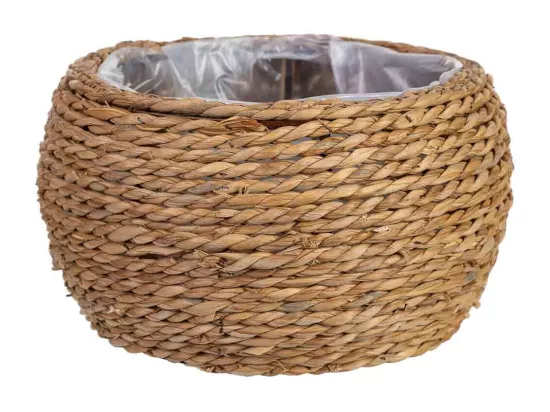 Panier rond en corde 29x29x17h cm