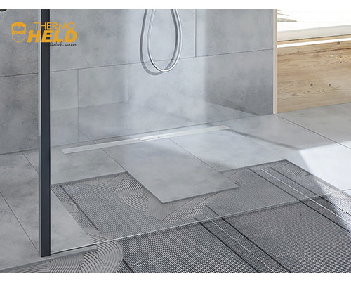 eThermoHeld TILE verwarmingsrooster 0,58 x 1,70 m 150 W