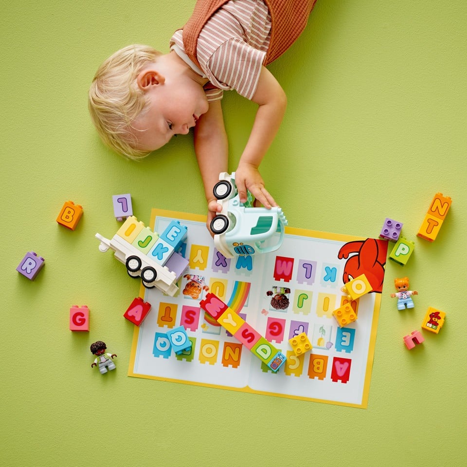 LEGO DUPLO - Alfabetvogn (10421)