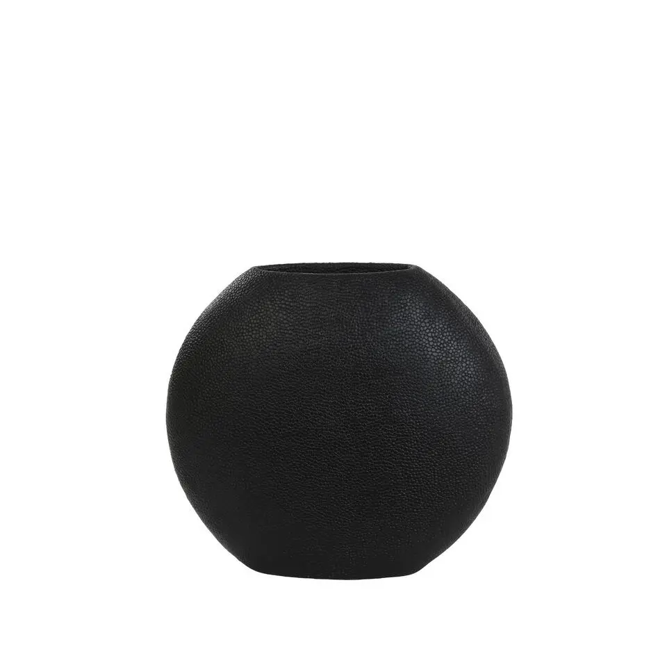Vaas Rayskin - Zwart - 40x14x36cm