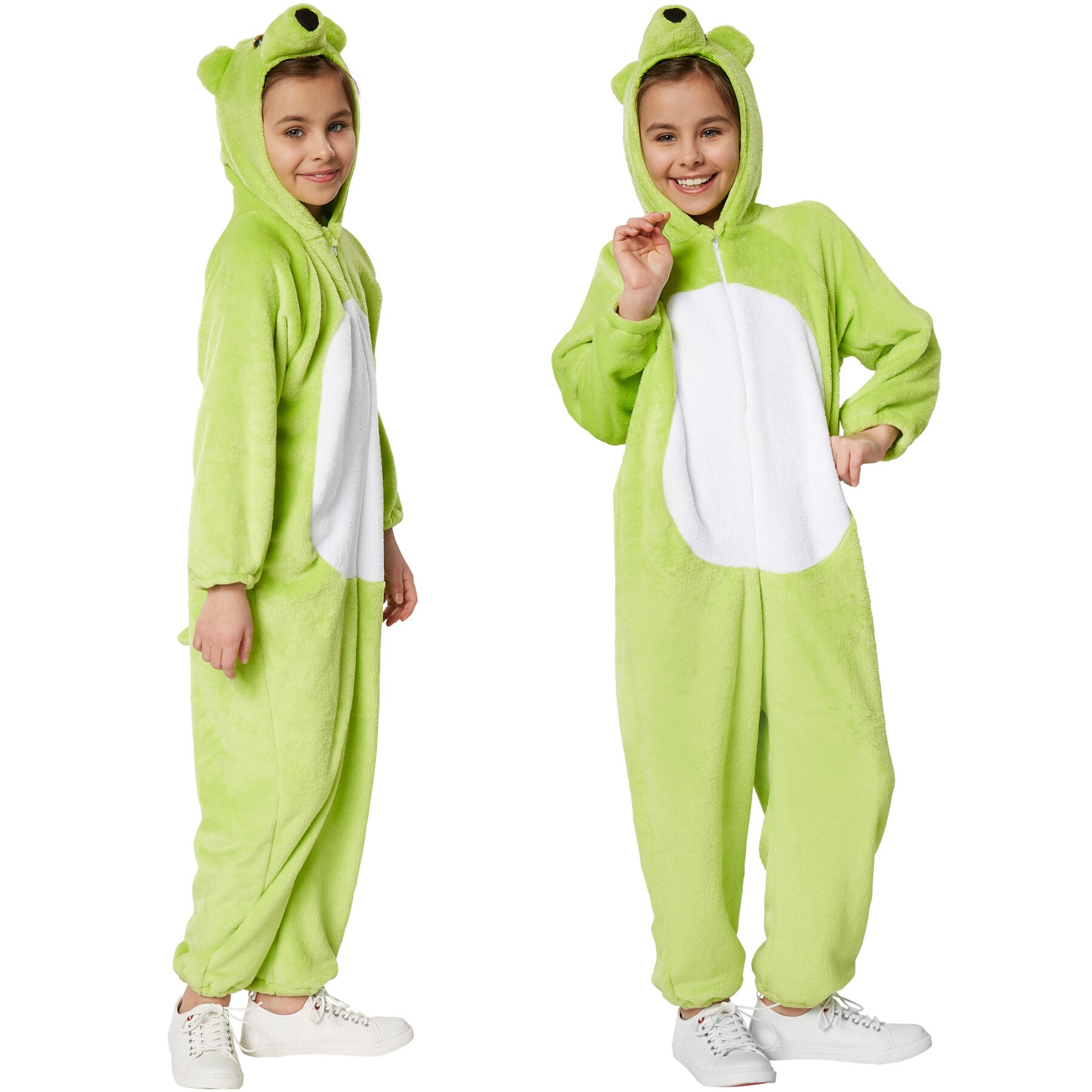 tectake® Kinderkostüm Grüner Bär