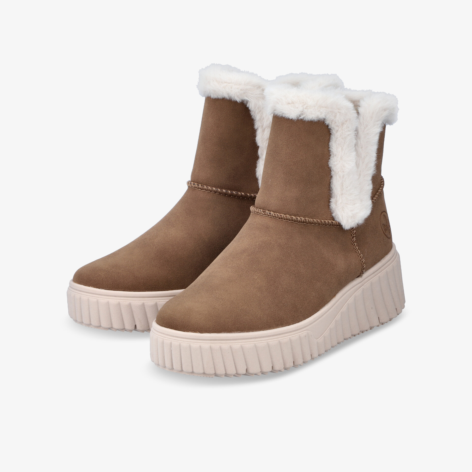 rieker Damen Winter Boots braun