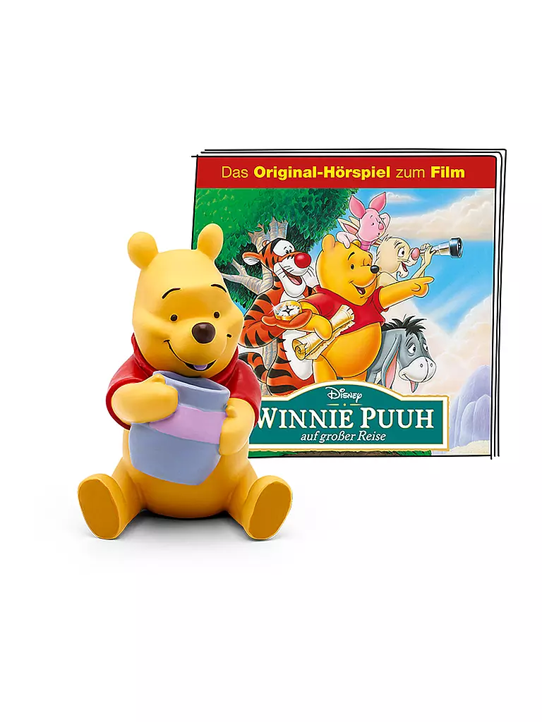 TONIES Hörfigur -  Disney - Winnie Puuh auf großer Reise keine Farbe