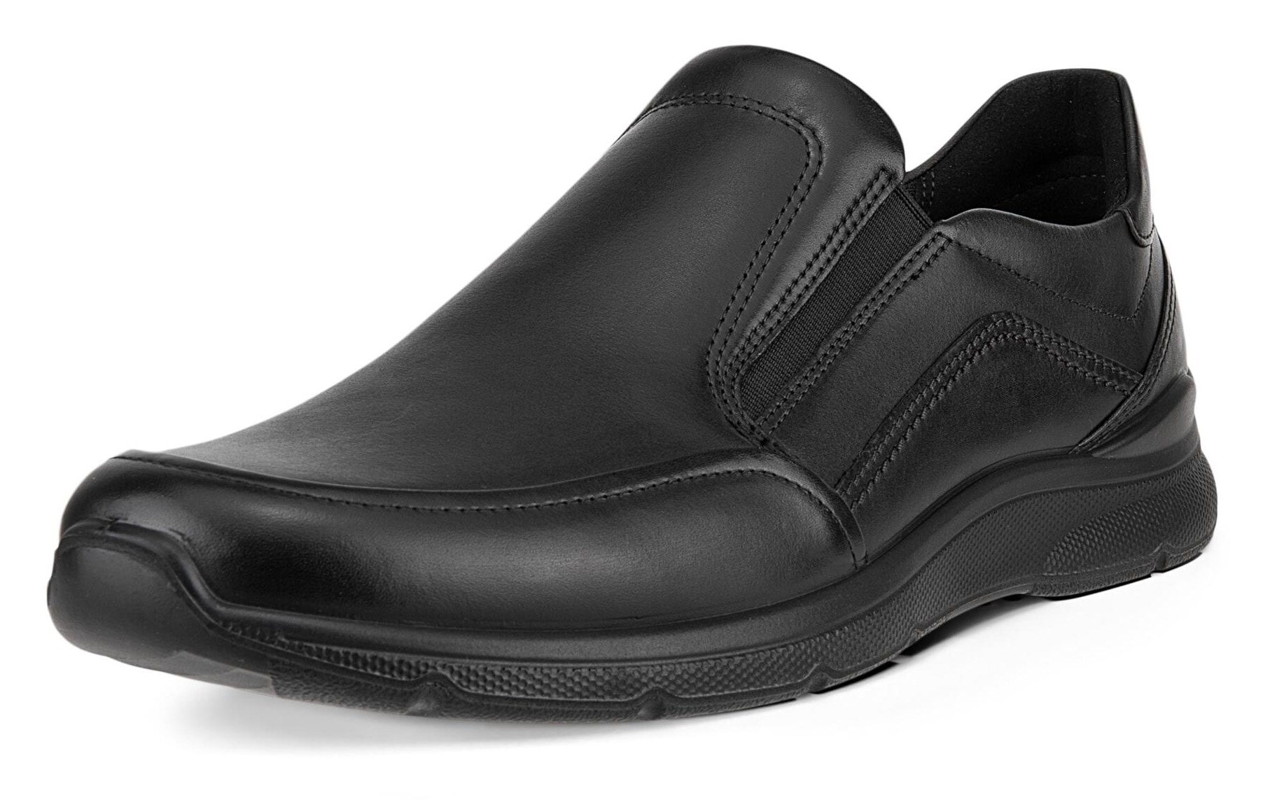 Ecco Slipper »IRVING«  Business Schuh, Halbschuh mit praktischen Stretcheinsätzen