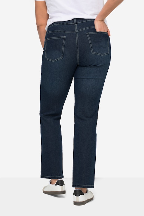 Jeans Paula, Straight Fit, Stretchkomfort, 5-Pocket