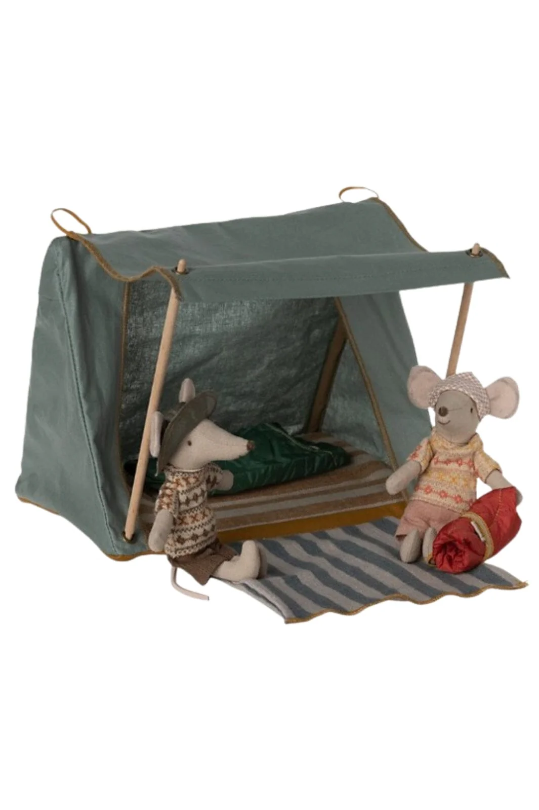 Maileg Happy Camper Tent, Mouse