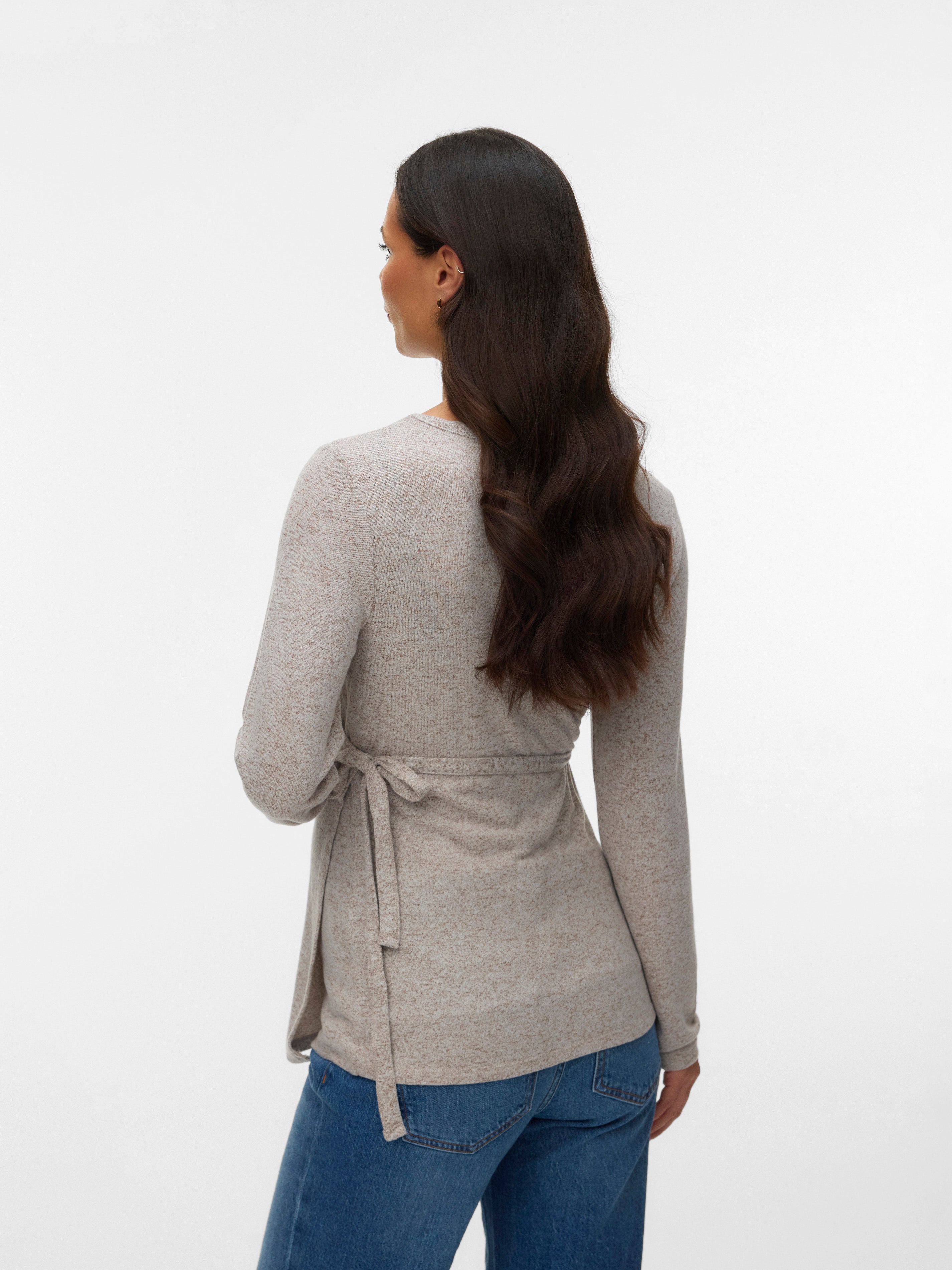 Regular fit V-Hals Top