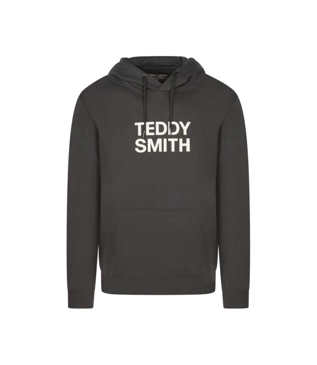 Sweat à capuche Gris Foncé Homme Teddy Smith Siclass