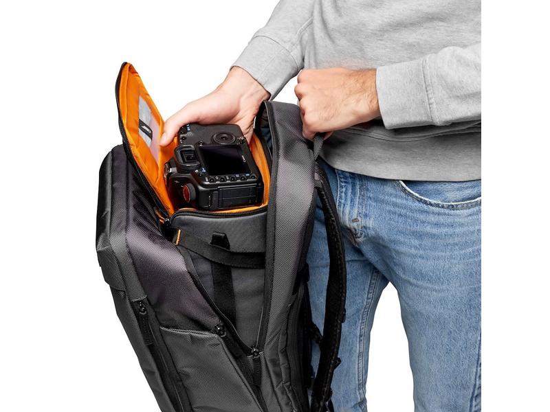 Lowepro Kameratasche GearUp Creator Box XL II (GRL) Grau Reise-Organizer und Tasche für spiegellose Kameras, digitale Geräte, Kabel und Zubehör