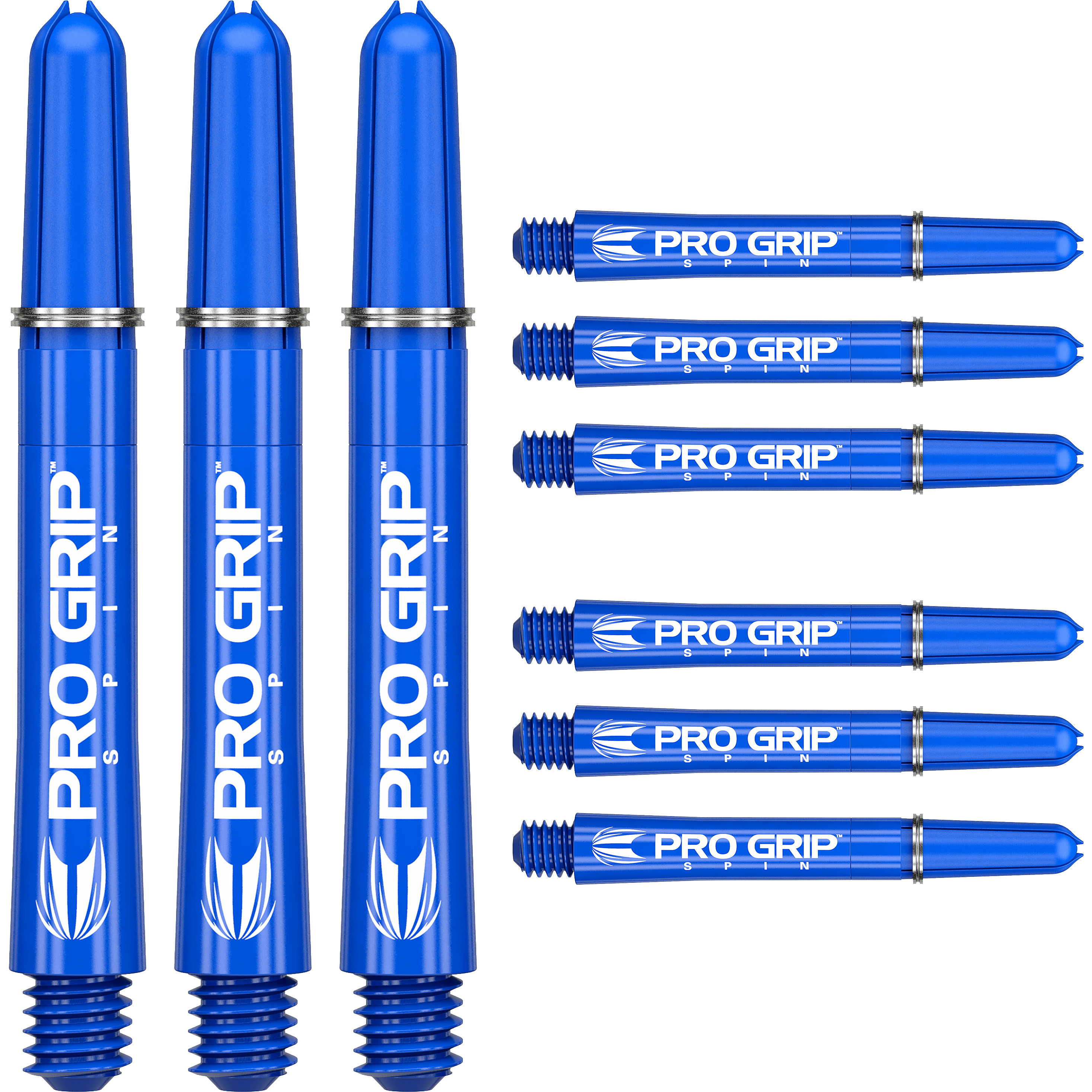 Target - Pro Grip Spin Shaft 3er Set - Blau