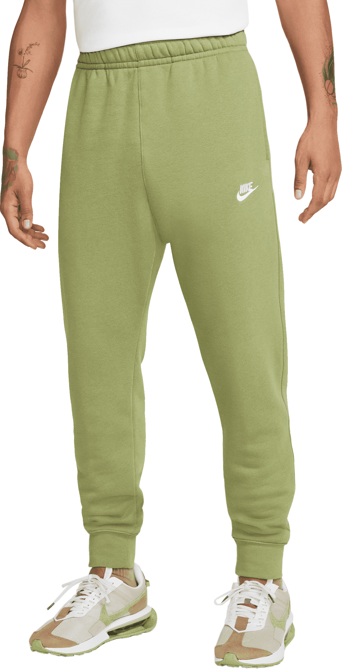 Nike Club Fleece Jogginghose Grün F334