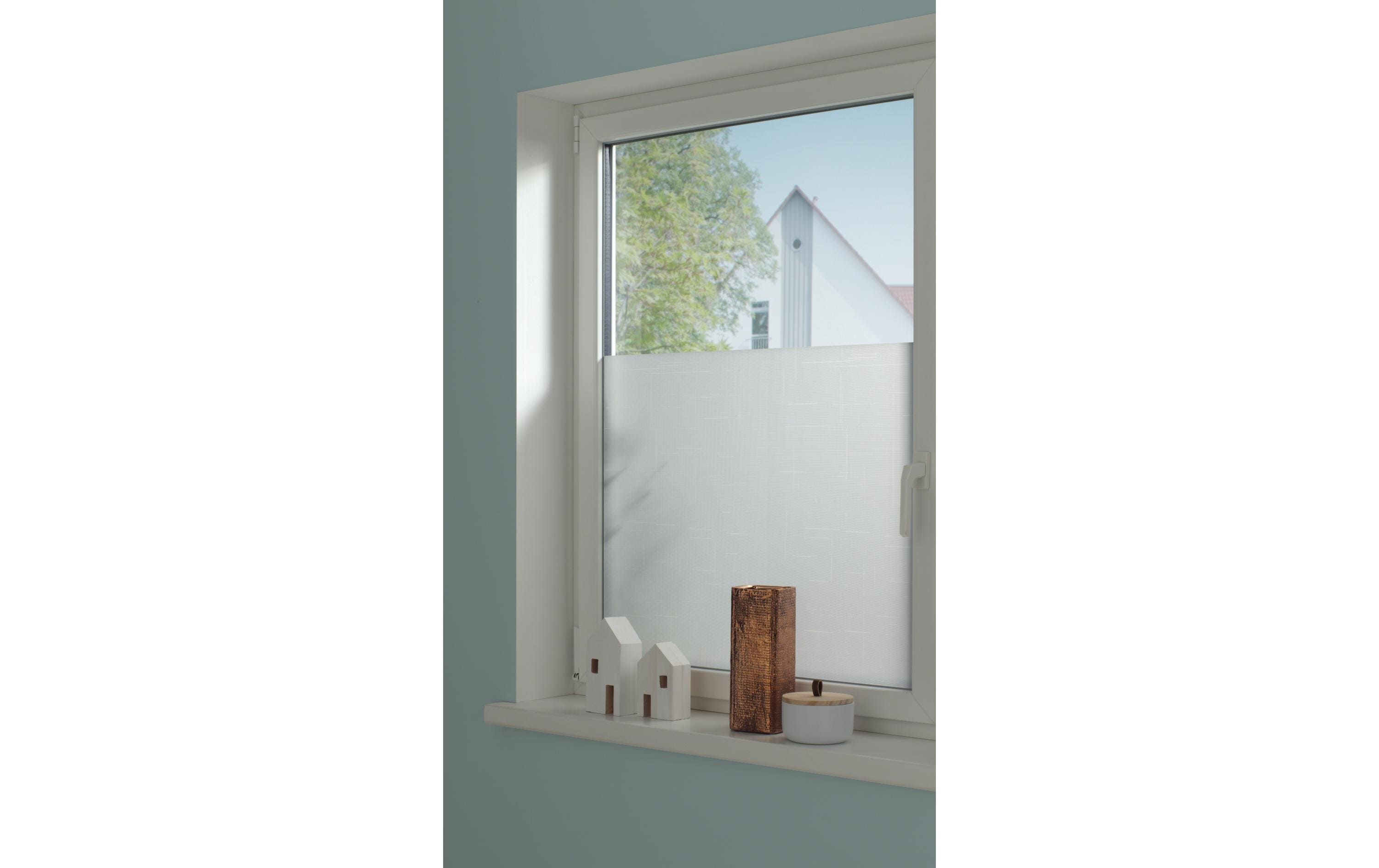 Fensterfolie Textile 45 x 150 cmStatisch haftende Fensterfolie