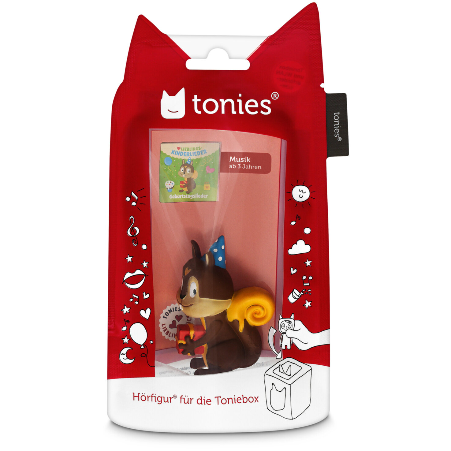 tonies Lieblings-Kinderlieder - Geburtstag (Deutsch)