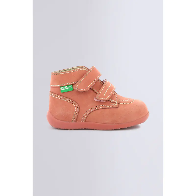 BONKRO ROSE CLAIR BOTTILLONS Cuir Fille