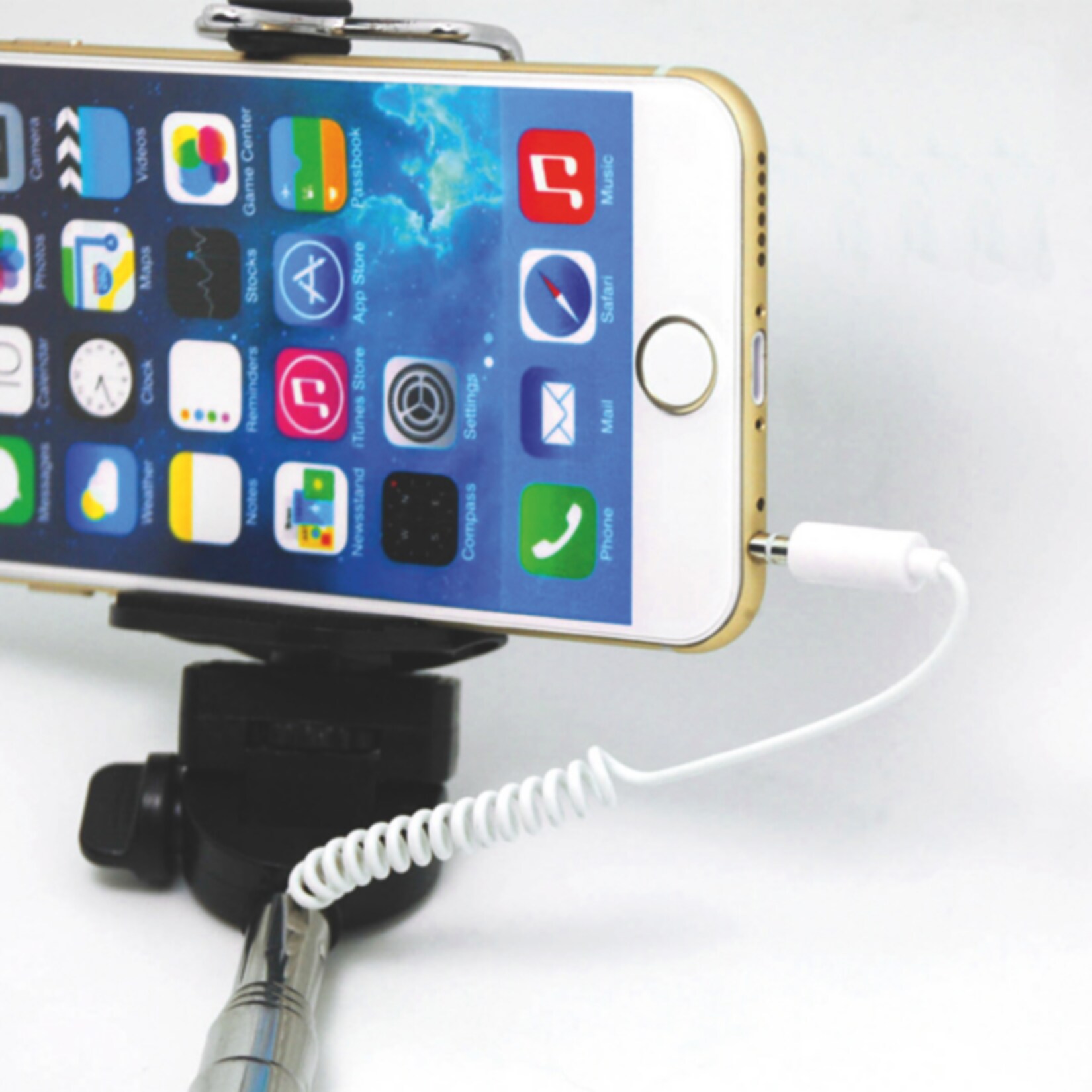 BRAUN Selfie Stick FUN easy - pink