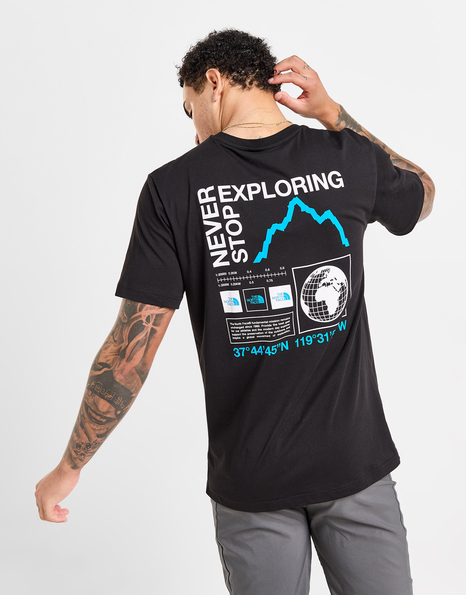 The North Face T-shirt Story Box Homme