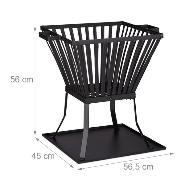 Brannkurv XL med branngaffel