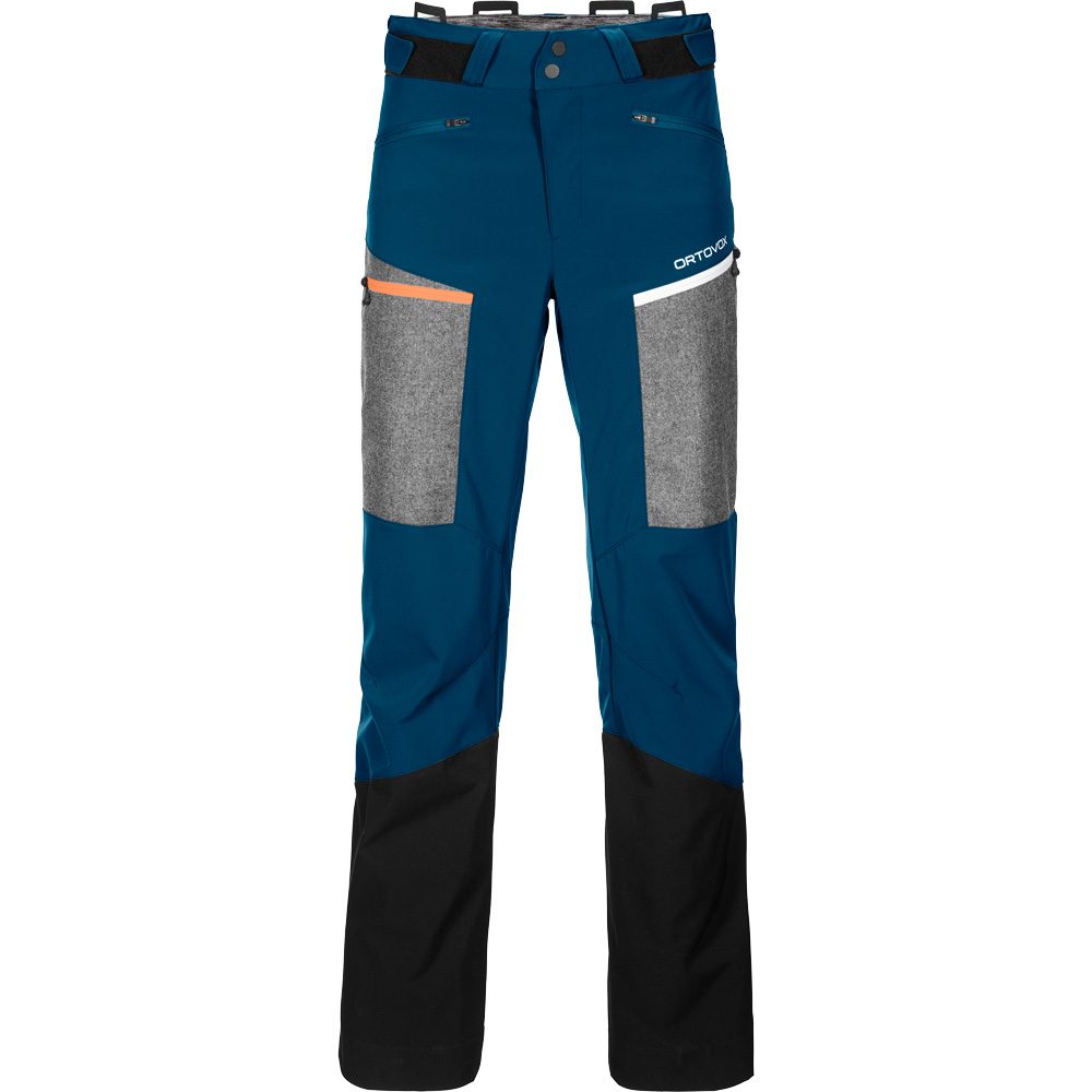 ORTOVOX Pordoi Softshellhose Herren petrol blue