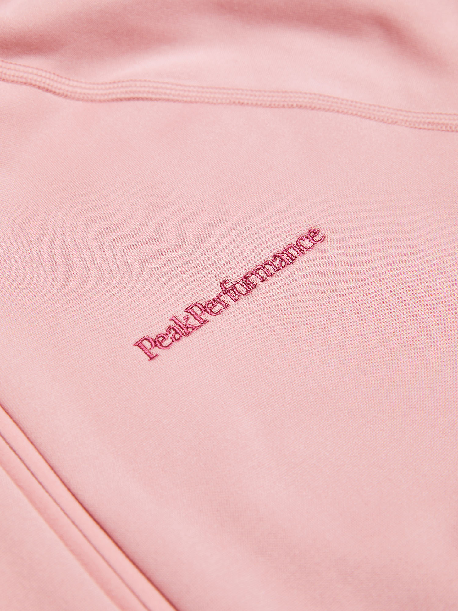 FLO Chill Light Zip Hood Dame Warm Blush