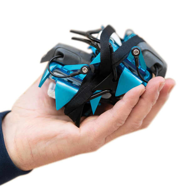 Crampon alpinisme BLUE ICE HARFANG BLUE