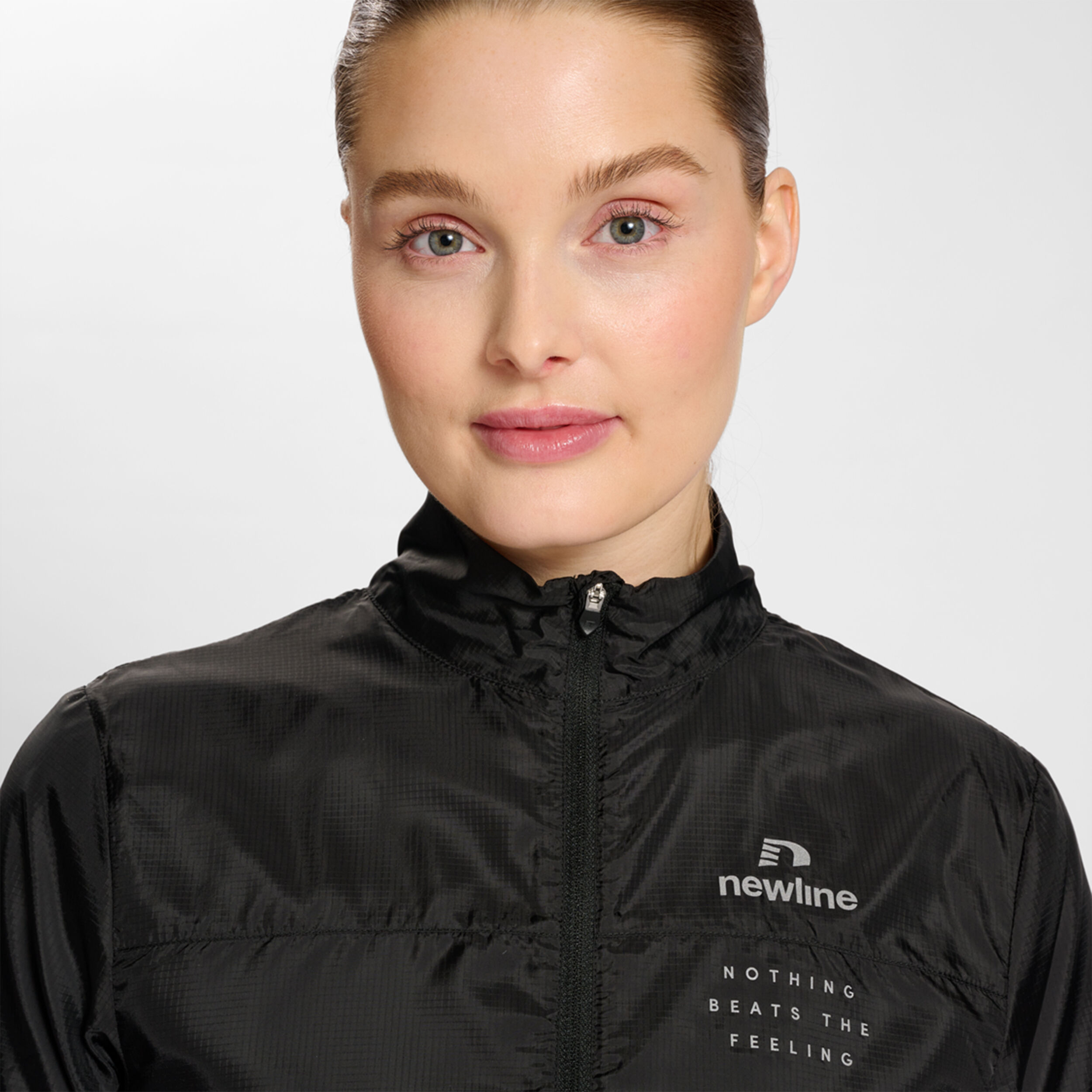 Newline Denton Jacket Veste Running Femmes - Noir