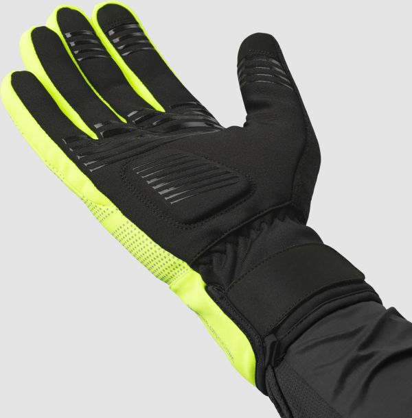 GripGrab Ride 2 Vandtætte Vinterhandsker, Yellow Hi-Vis