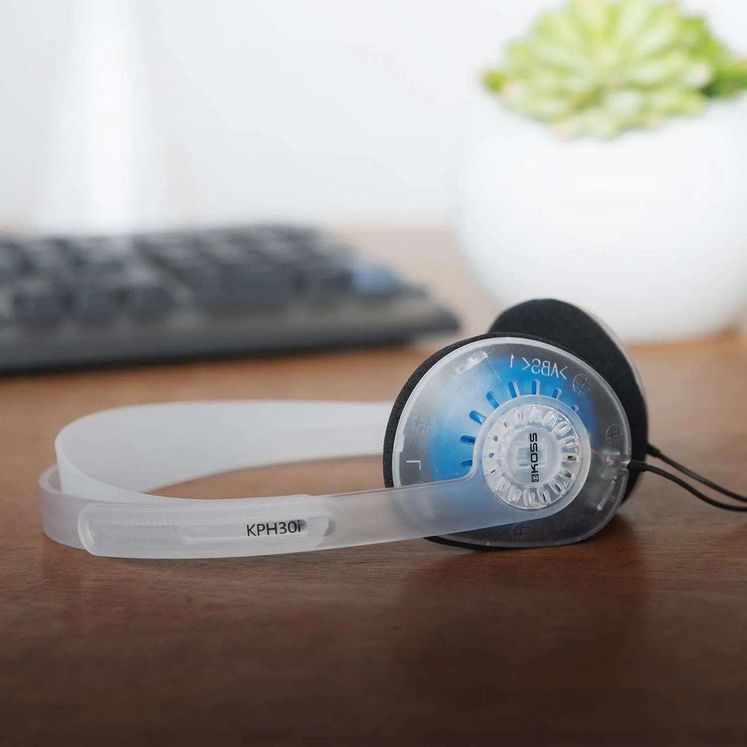 Koss KPH30i Transparent Casques hi-fi