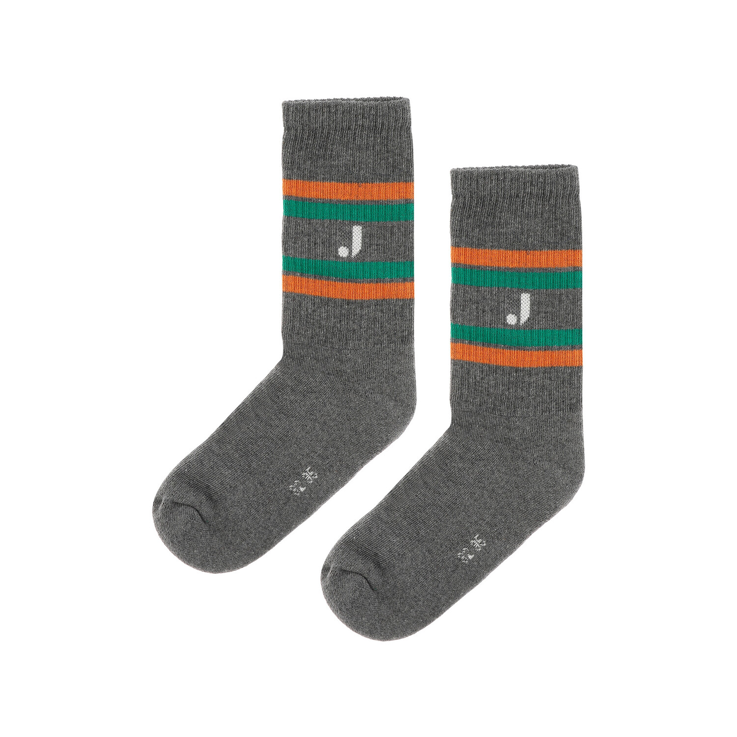 Jenest | J Sport Socks | Dark Grey Melange