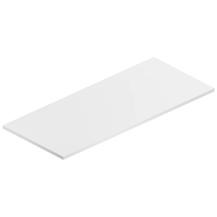 Plan de toilette pour vasque à poser blanc Pura 120 cm