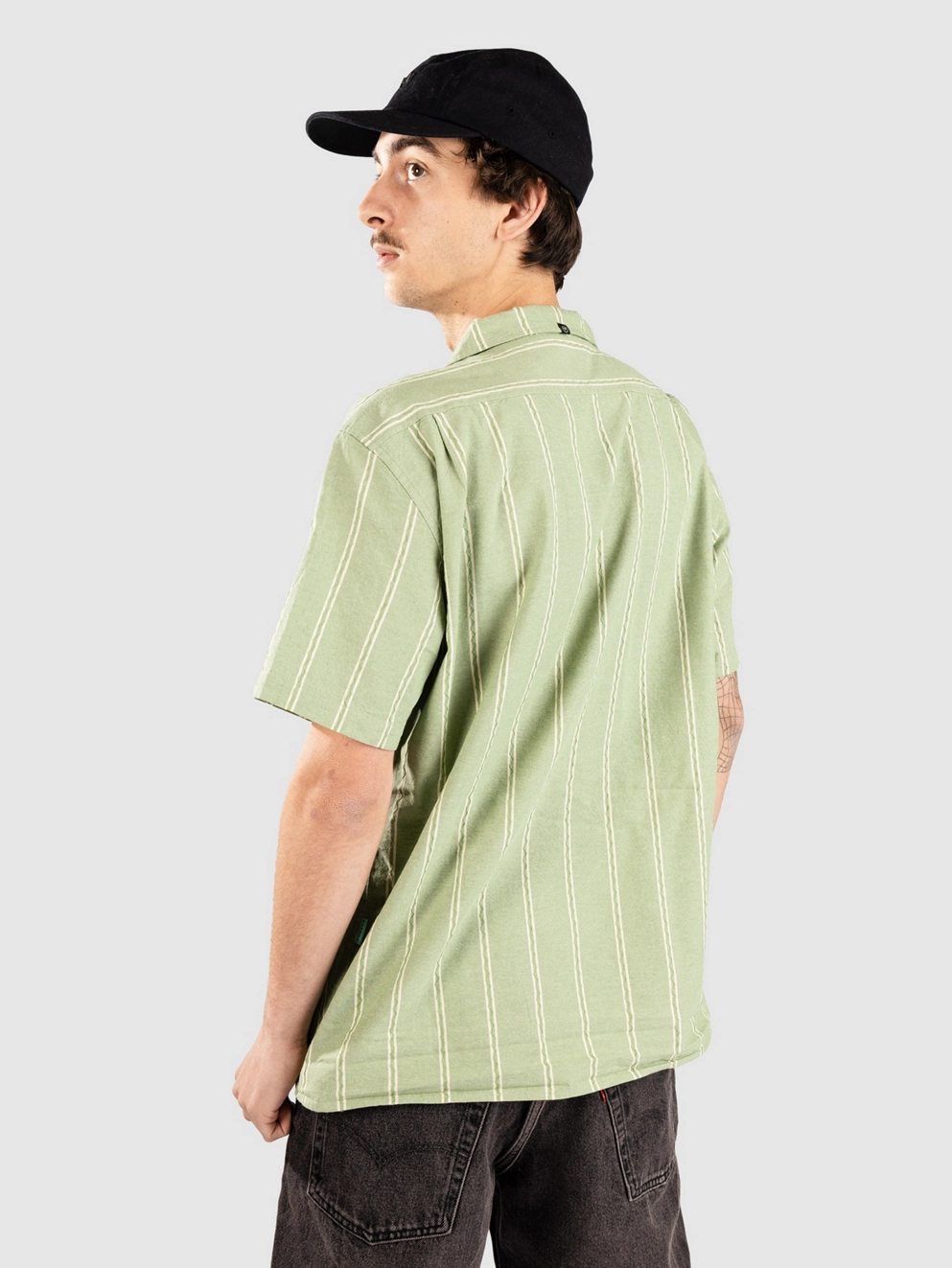 Vissla Glider Dobby Eco Shirt camp green