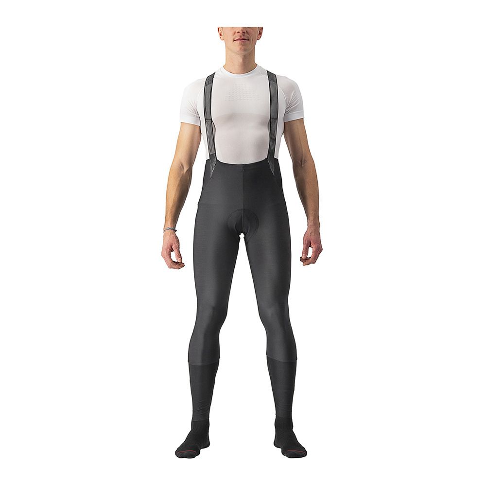 Castelli SEMIFREDDO - Collant À bretelles Homme black